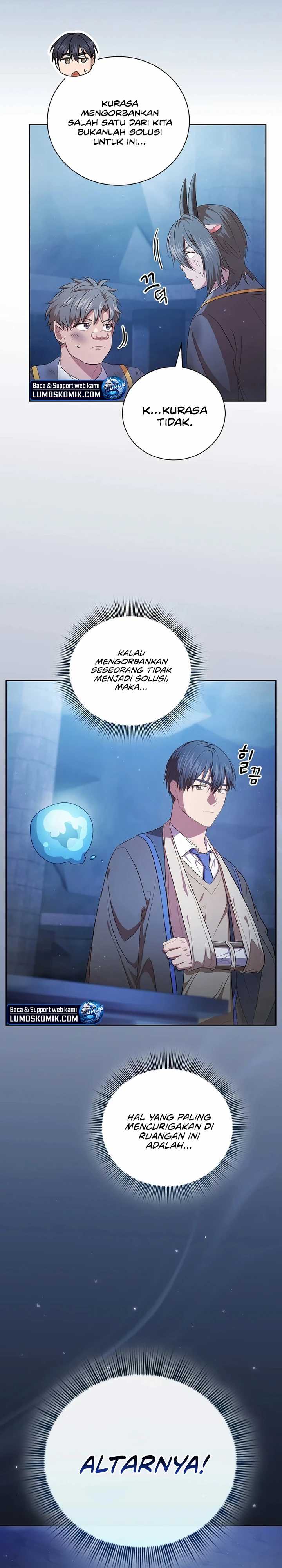 Magic Academy Survival Guide Chapter 107 Gambar 23