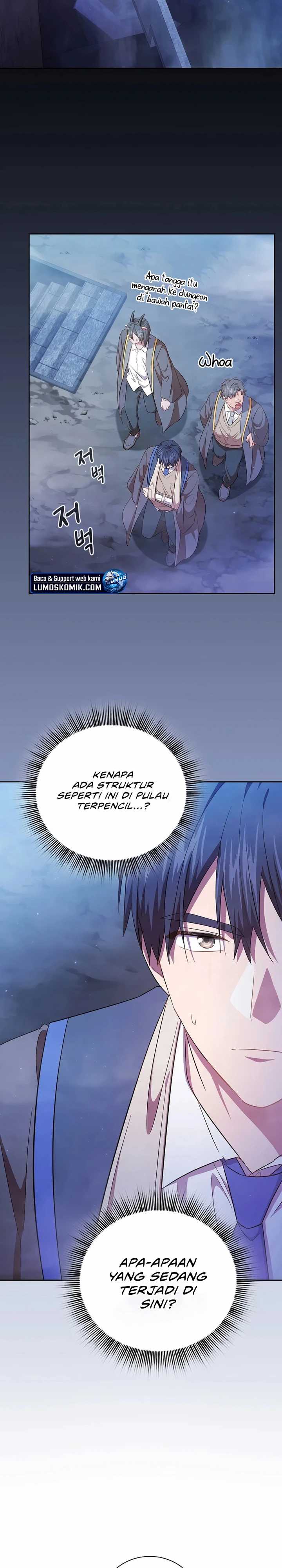 Magic Academy Survival Guide Chapter 107 Gambar 7
