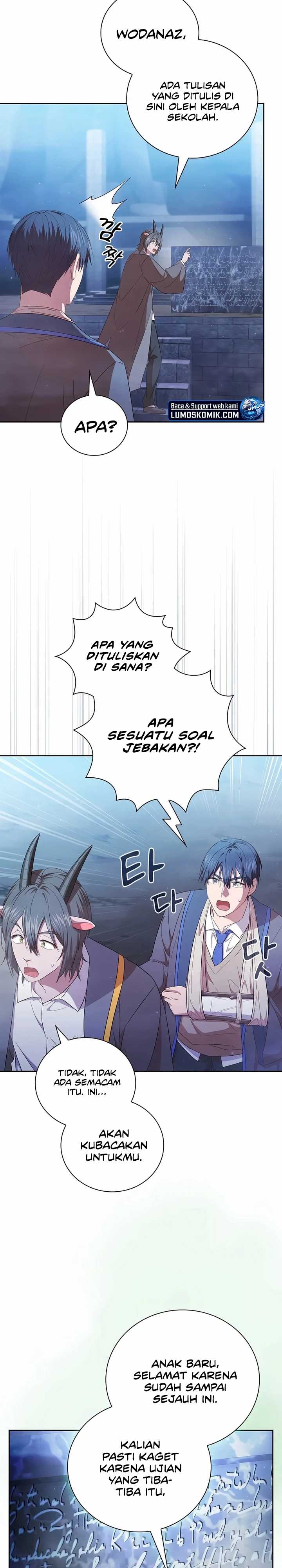 Magic Academy Survival Guide Chapter 107 Gambar 8