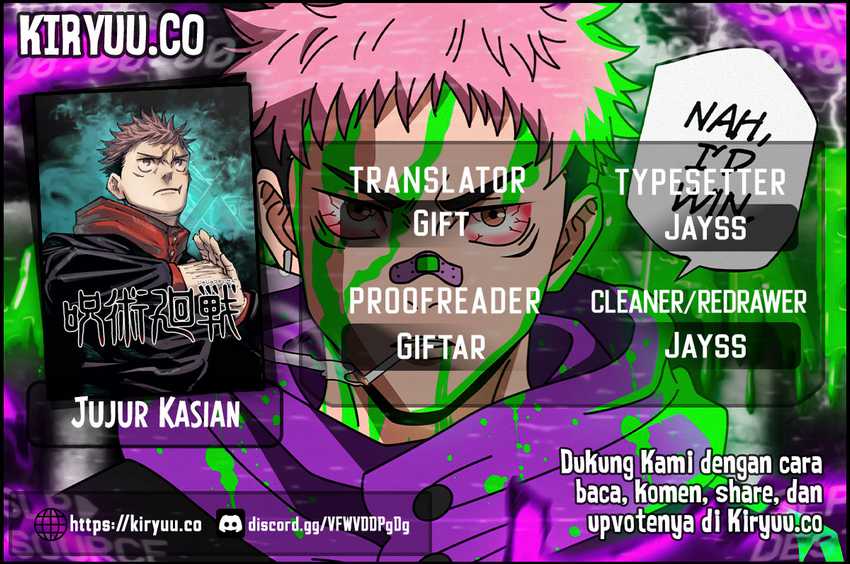 Baca Komik Jujutsu Kaisen Chapter 268 Gambar 1