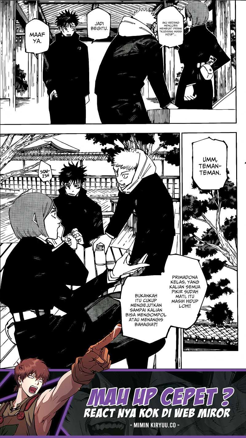 Jujutsu Kaisen Chapter 268 Gambar 13