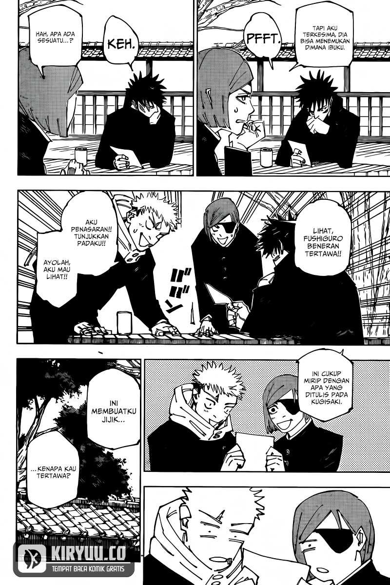 Jujutsu Kaisen Chapter 268 Gambar 16