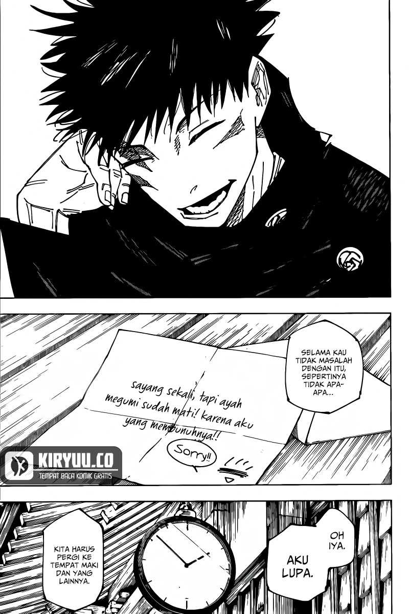 Jujutsu Kaisen Chapter 268 Gambar 17