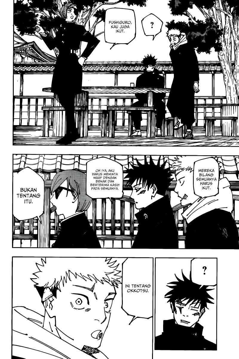 Jujutsu Kaisen Chapter 268 Gambar 18