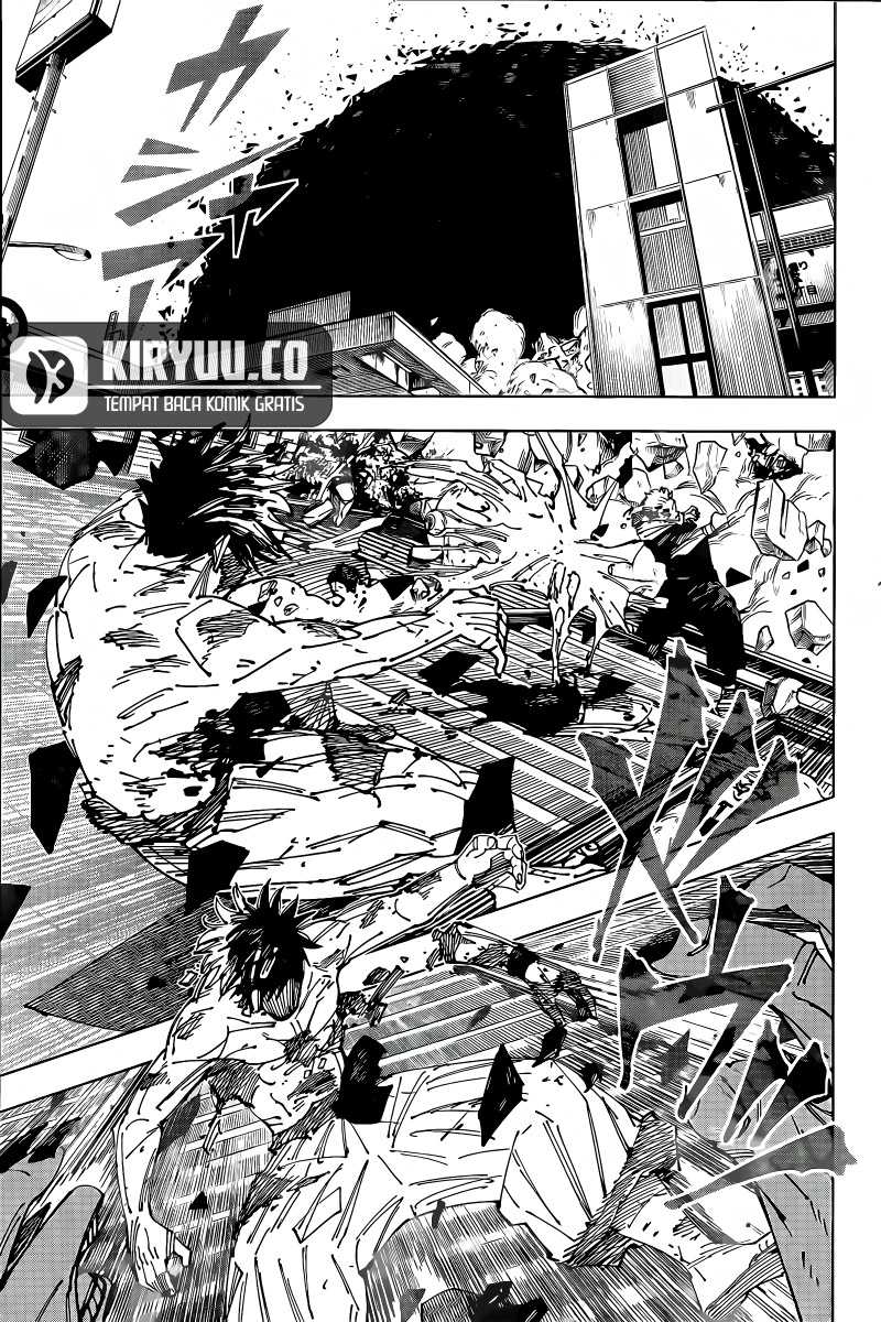 Jujutsu Kaisen Chapter 268 Gambar 4