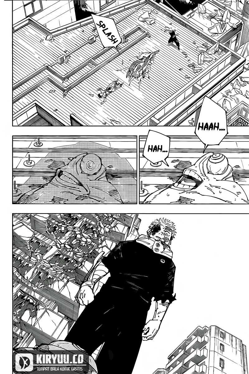 Jujutsu Kaisen Chapter 268 Gambar 6