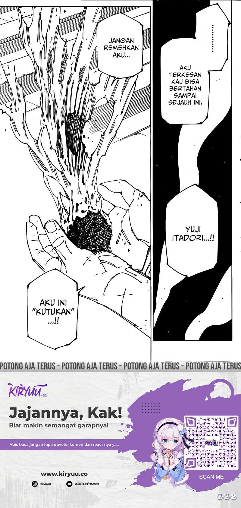 Jujutsu Kaisen Chapter 268 Gambar 9