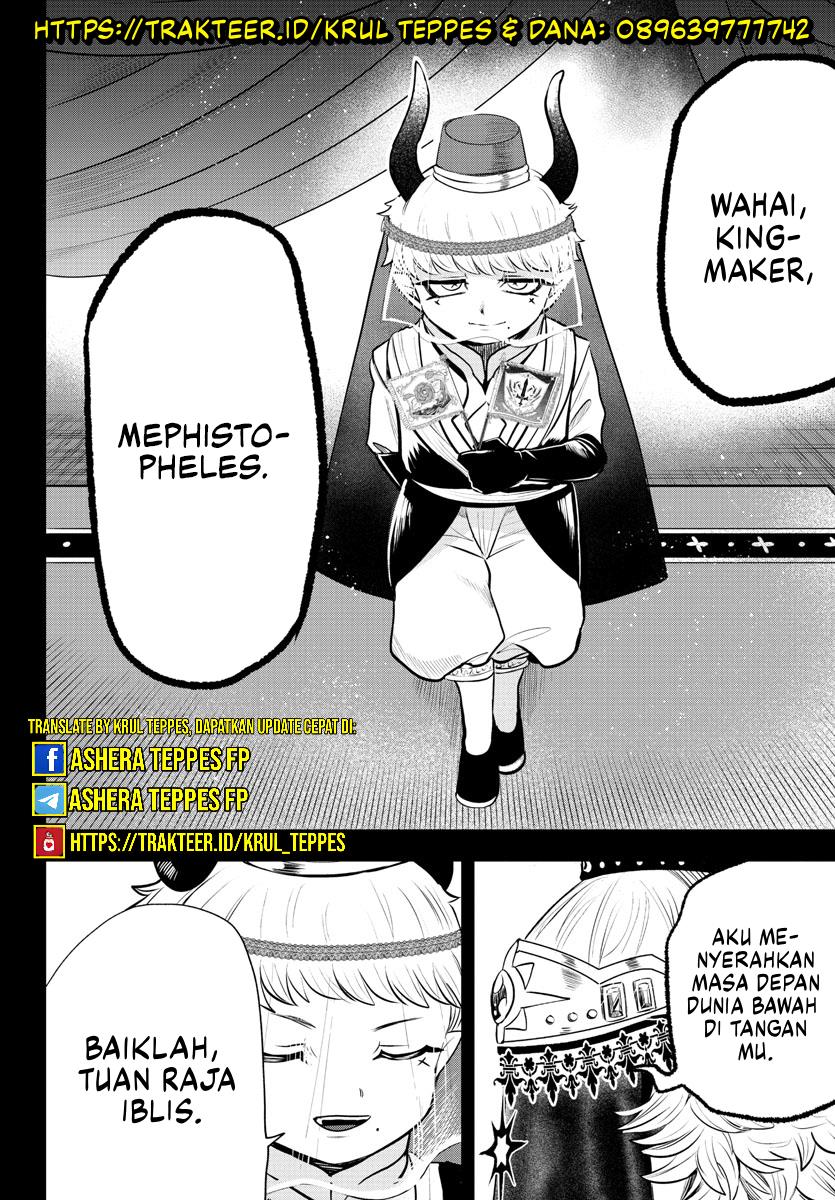 Mairimashita! Iruma-kun Chapter 358 Gambar 8