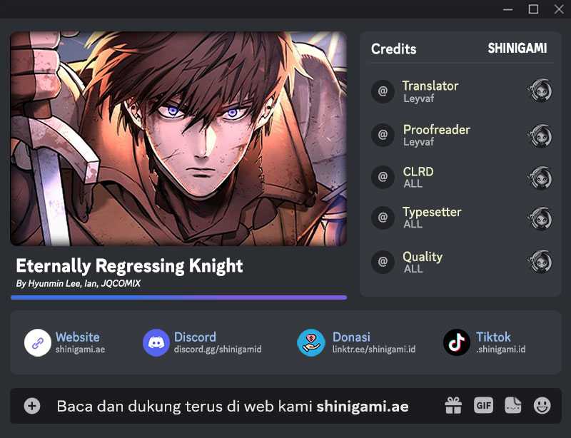 Baca Komik Eternally Regressing Knight Chapter 21 Gambar 1