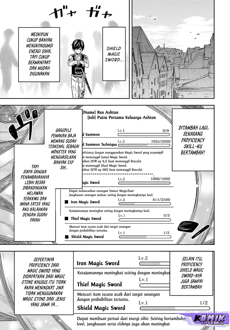 Monogatari no Kuromaku ni Tensei shite Chapter 23 Gambar 19