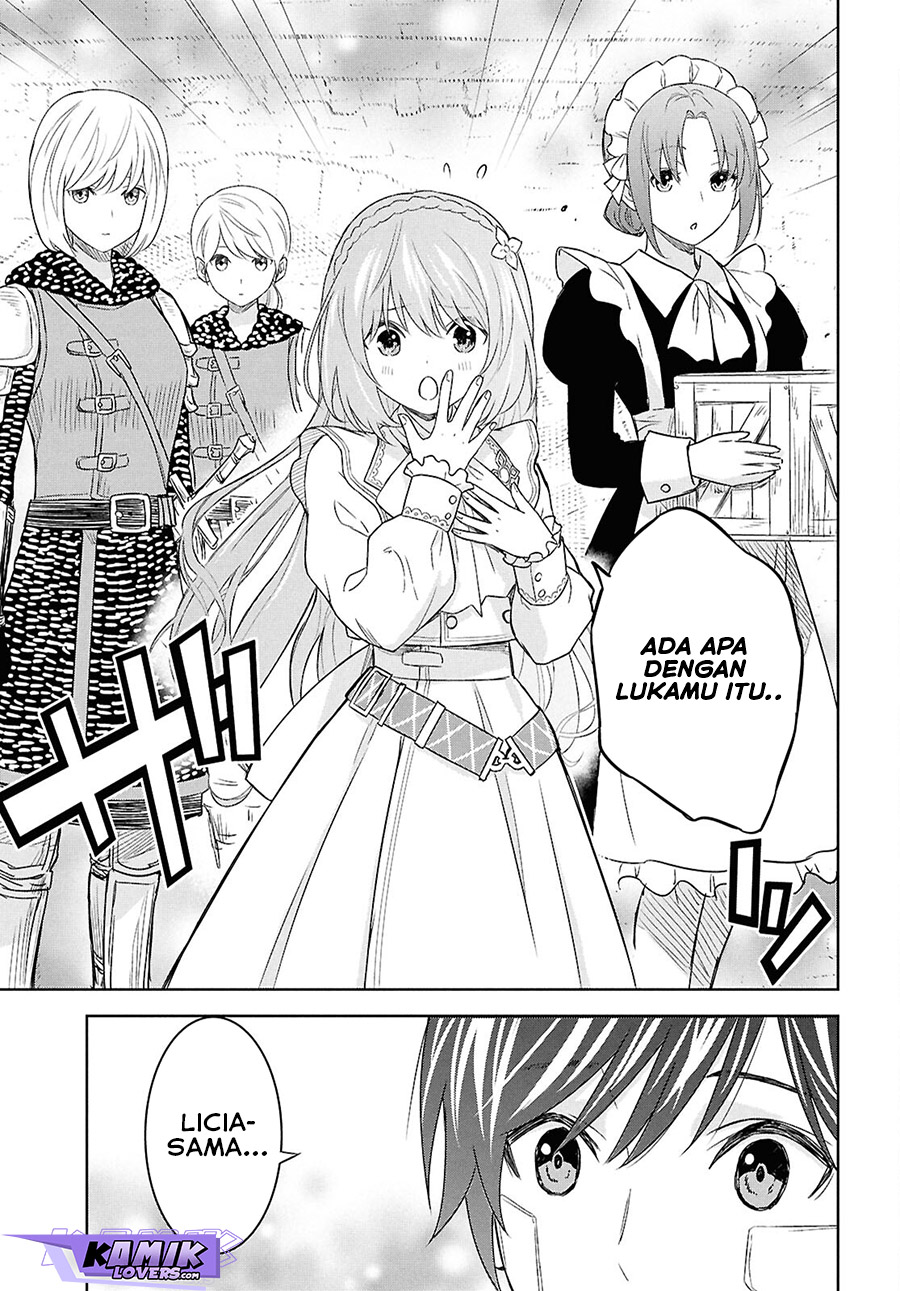 Monogatari no Kuromaku ni Tensei shite Chapter 23 Gambar 21