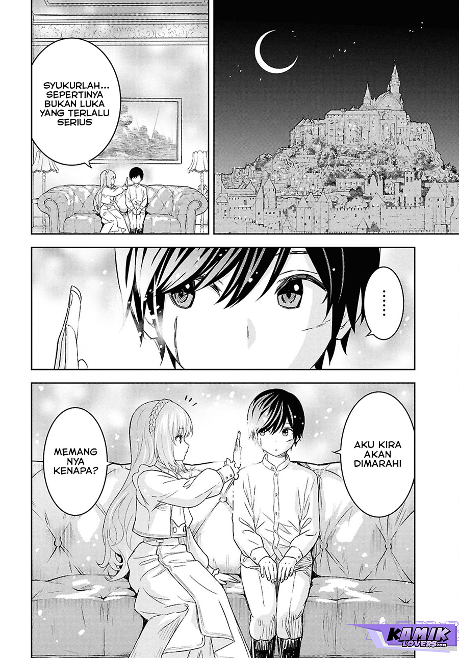 Monogatari no Kuromaku ni Tensei shite Chapter 23 Gambar 22