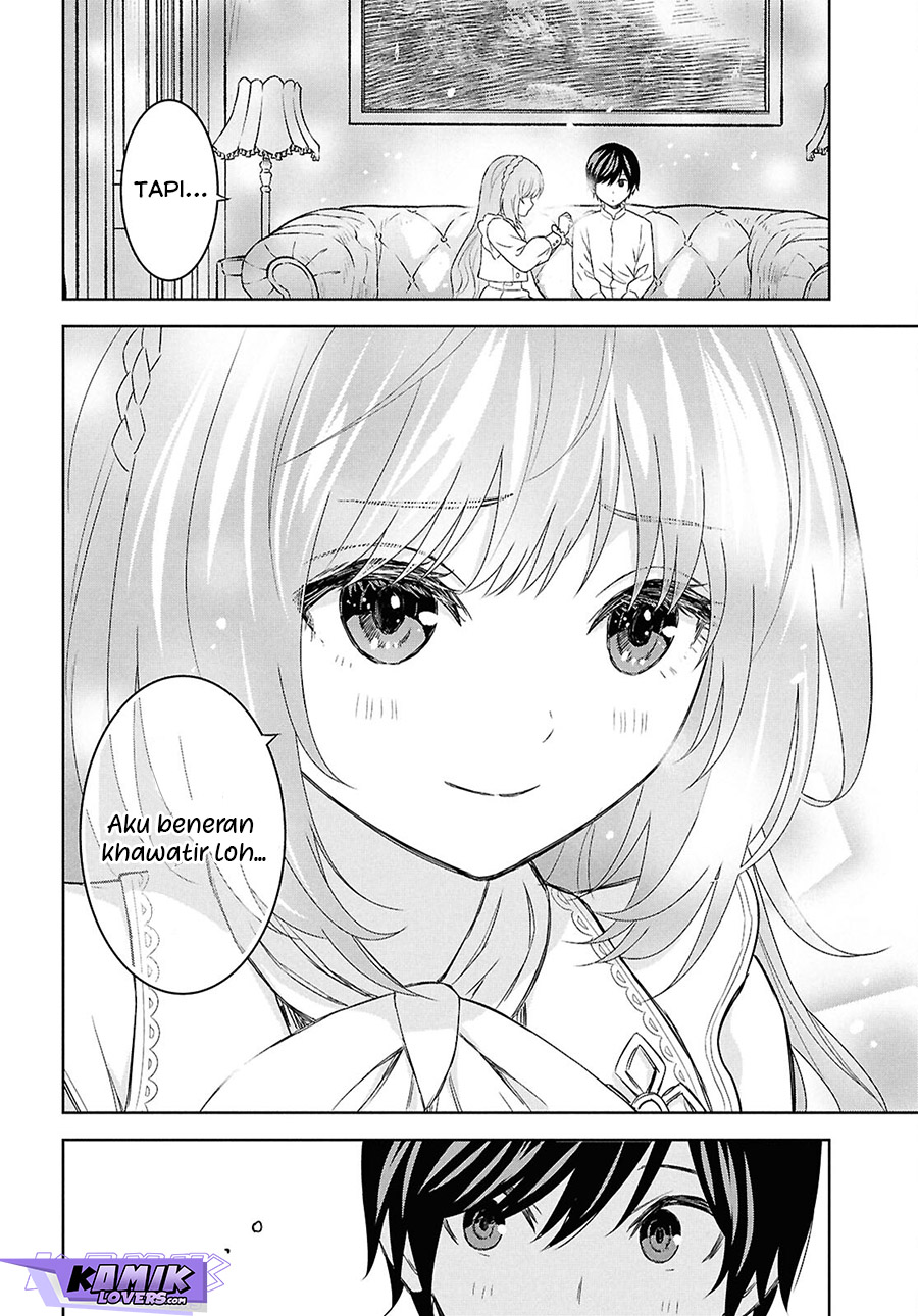 Monogatari no Kuromaku ni Tensei shite Chapter 23 Gambar 24