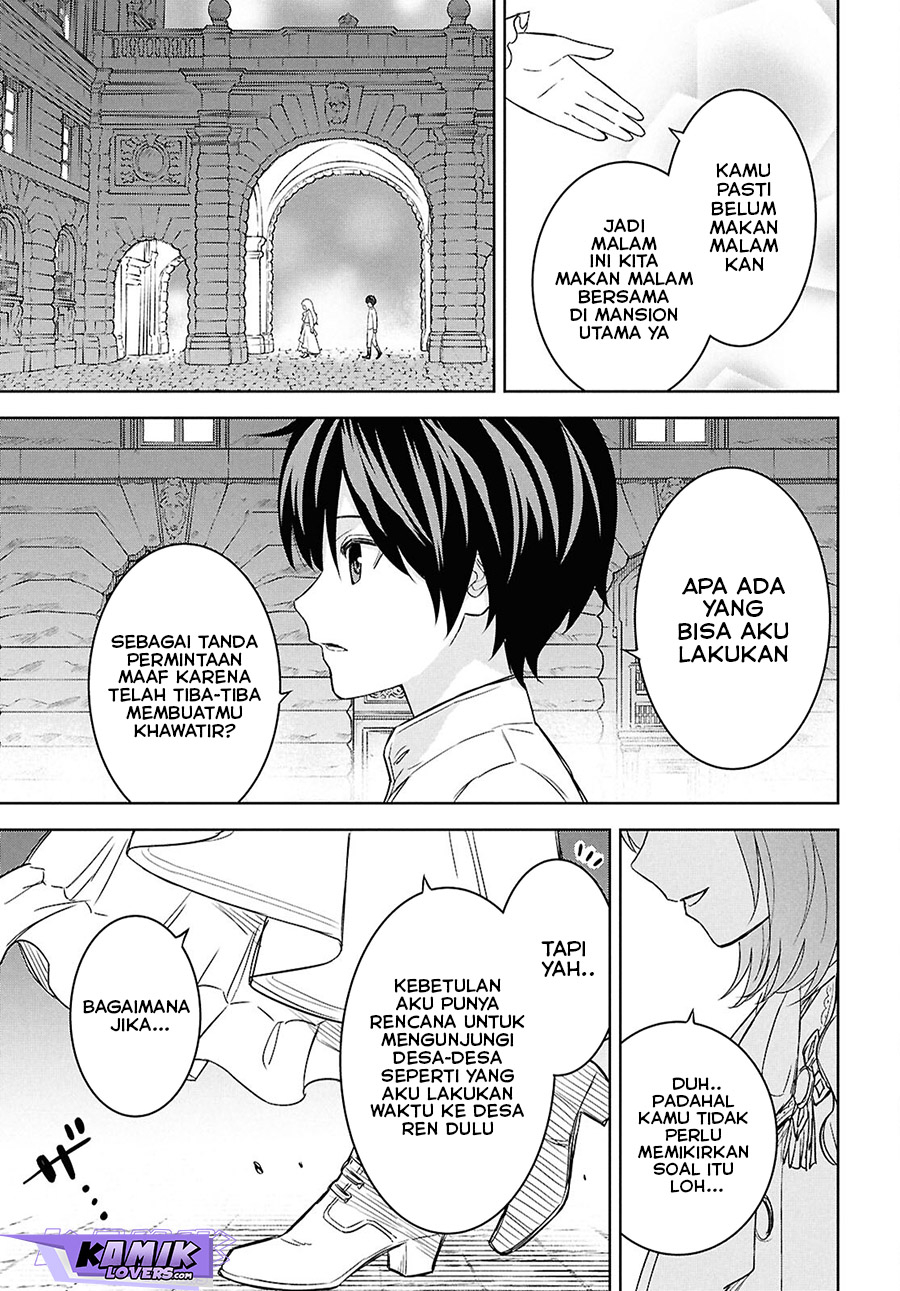 Monogatari no Kuromaku ni Tensei shite Chapter 23 Gambar 25