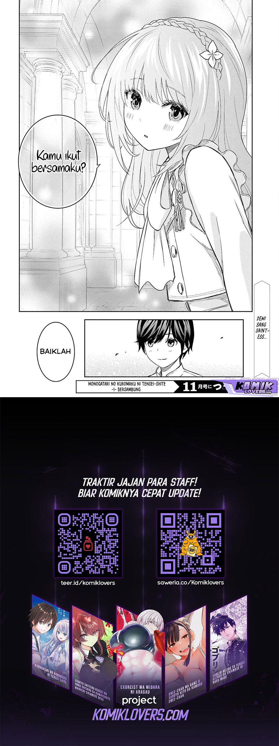 Monogatari no Kuromaku ni Tensei shite Chapter 23 Gambar 26