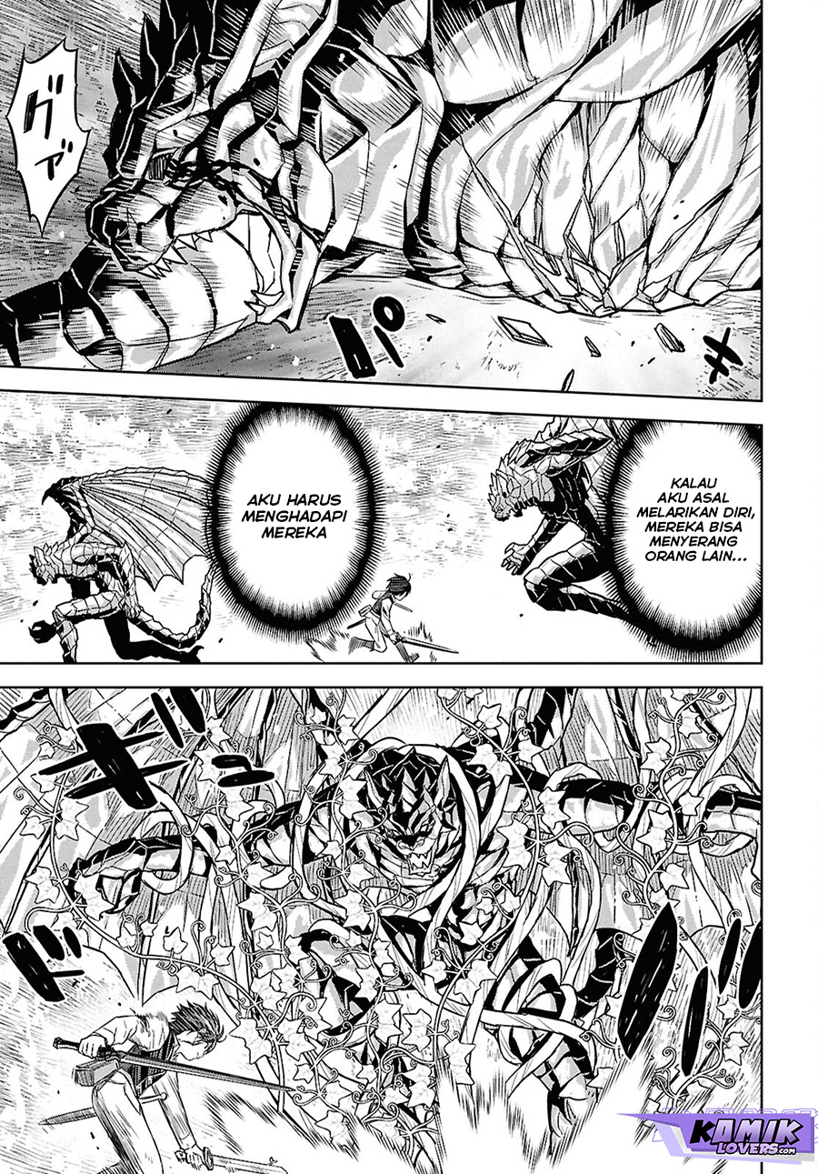 Monogatari no Kuromaku ni Tensei shite Chapter 23 Gambar 4