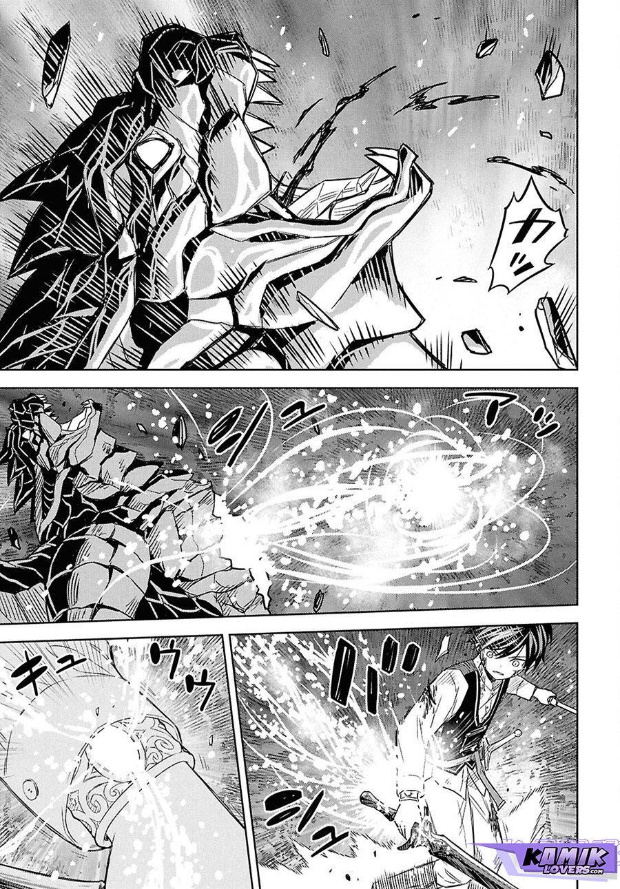 Monogatari no Kuromaku ni Tensei shite Chapter 23 Gambar 8