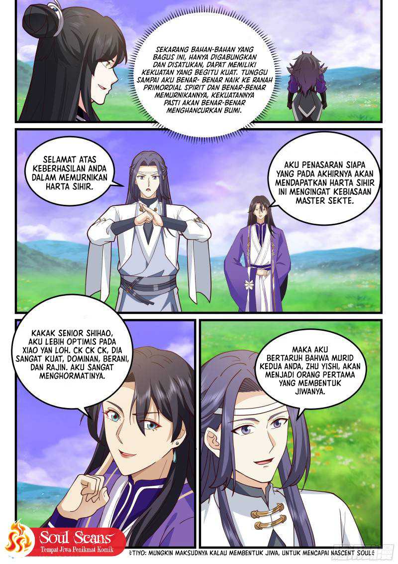 The First Ancestor in History Chapter 203 Gambar 13