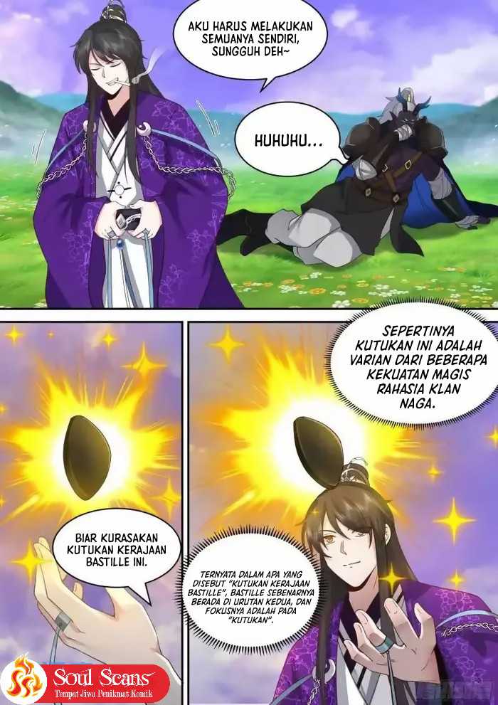 The First Ancestor in History Chapter 202 Gambar 13