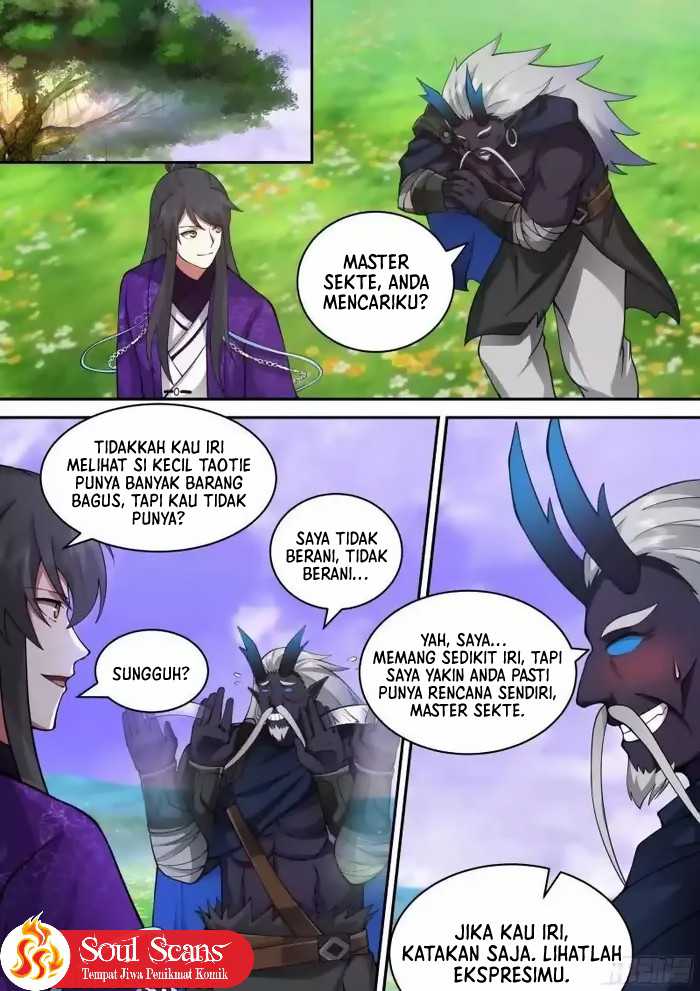 The First Ancestor in History Chapter 202 Gambar 4