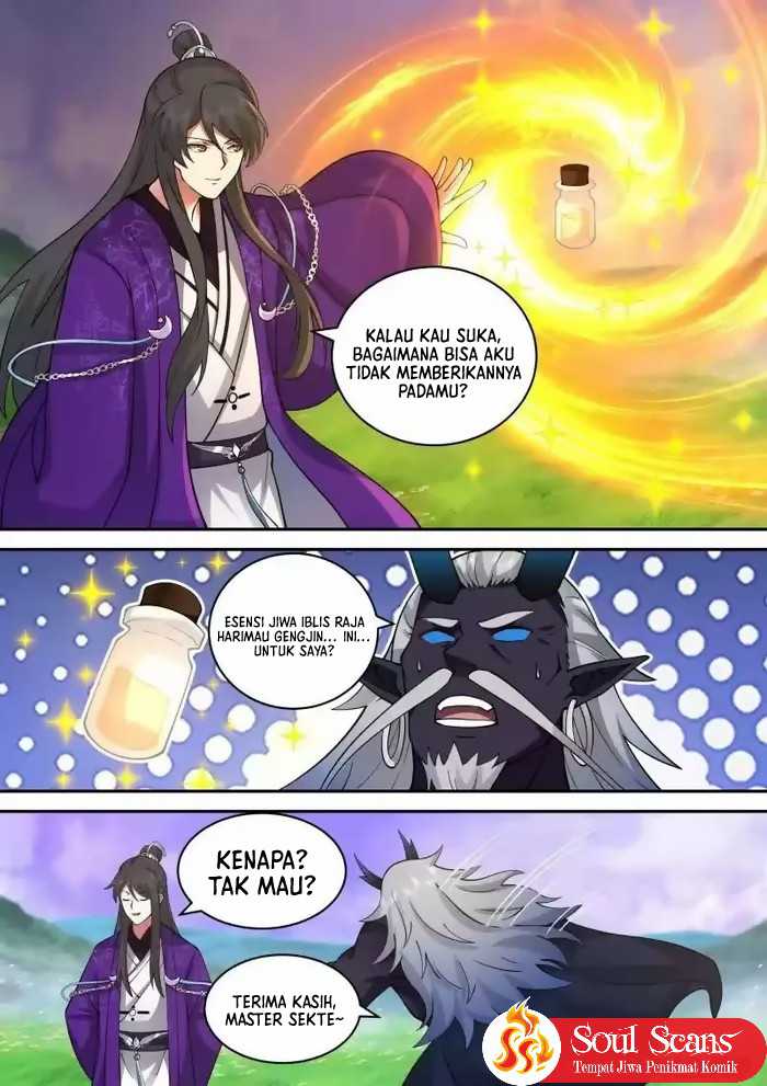 The First Ancestor in History Chapter 202 Gambar 5