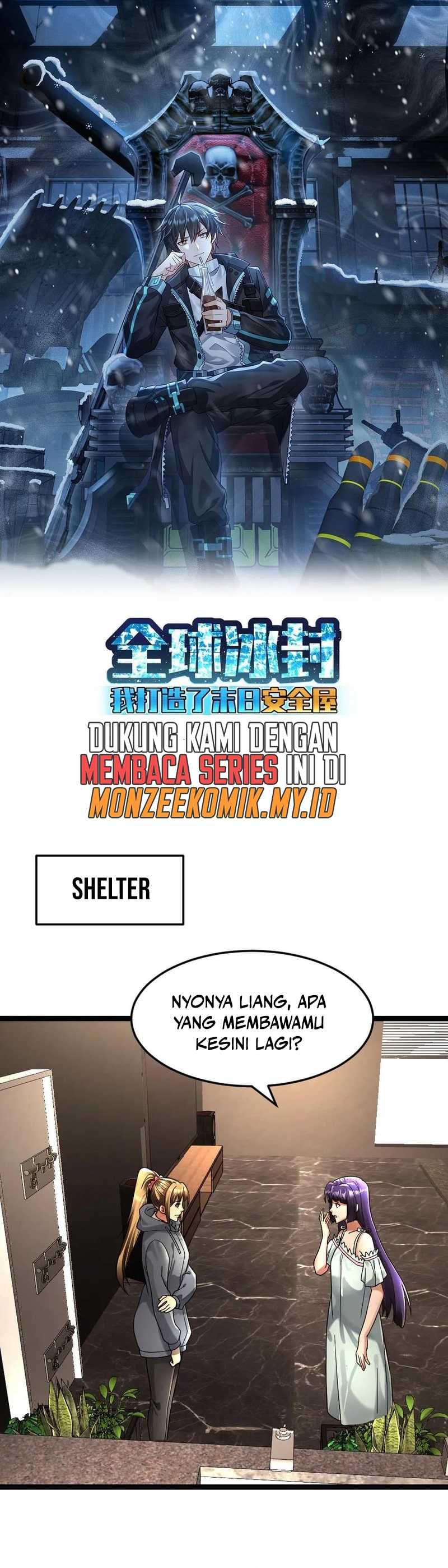 Baca Manhua Freezing The World: I Built A Doomsday Safehouse Chapter 263 Gambar 2