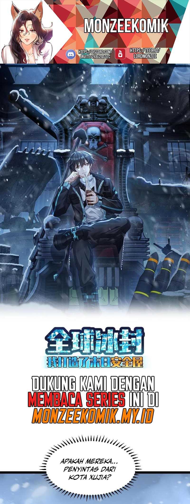 Baca Manhua Freezing The World: I Built A Doomsday Safehouse Chapter 262 Gambar 2