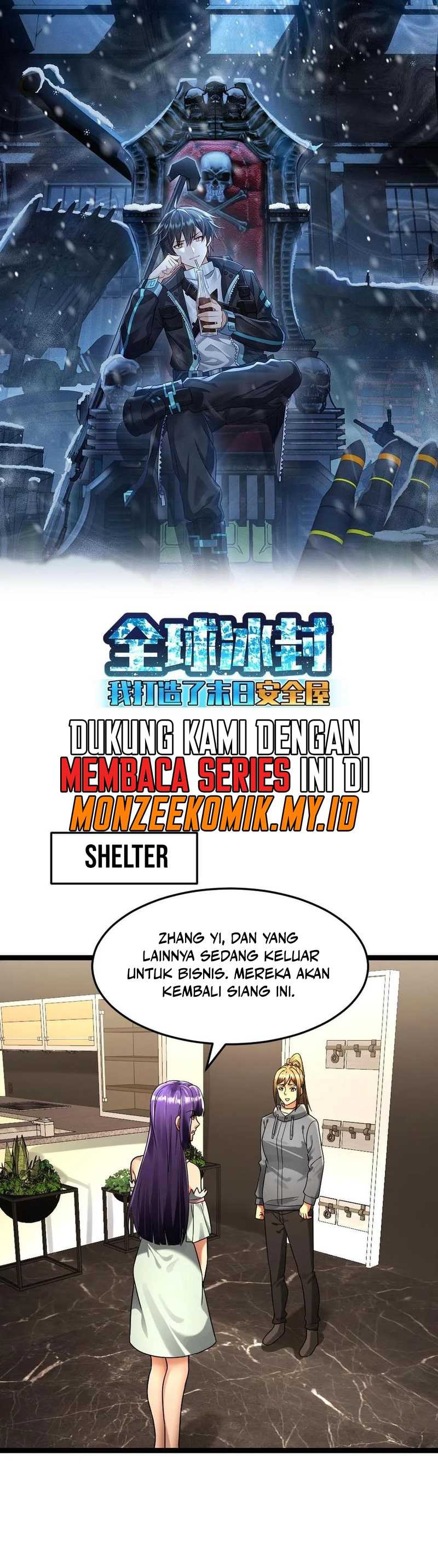 Baca Manhua Freezing The World: I Built A Doomsday Safehouse Chapter 261 Gambar 2