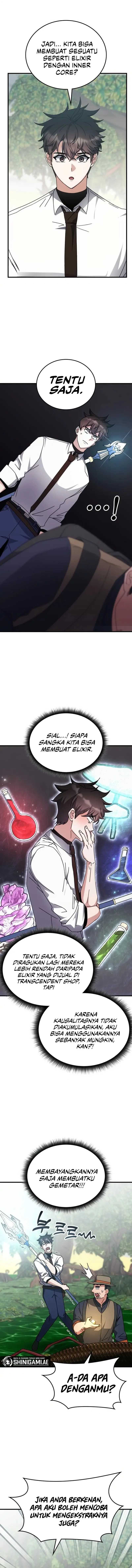 Transcension Academy Chapter 123 Gambar 10