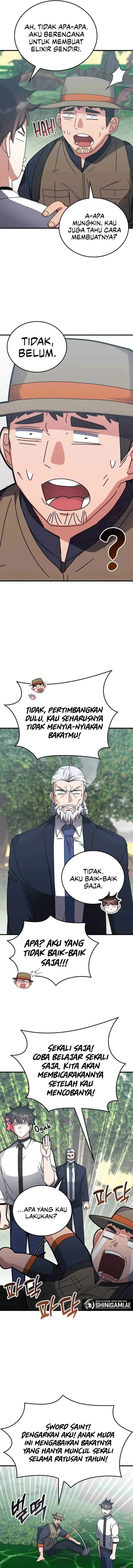 Transcension Academy Chapter 123 Gambar 14