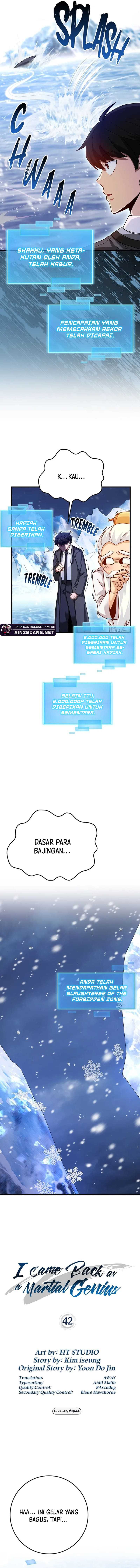 Return Of The Martial Arts Genius Chapter 42 Gambar 7