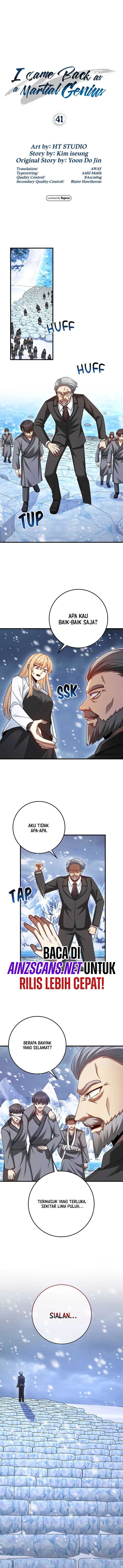Return Of The Martial Arts Genius Chapter 41 Gambar 4