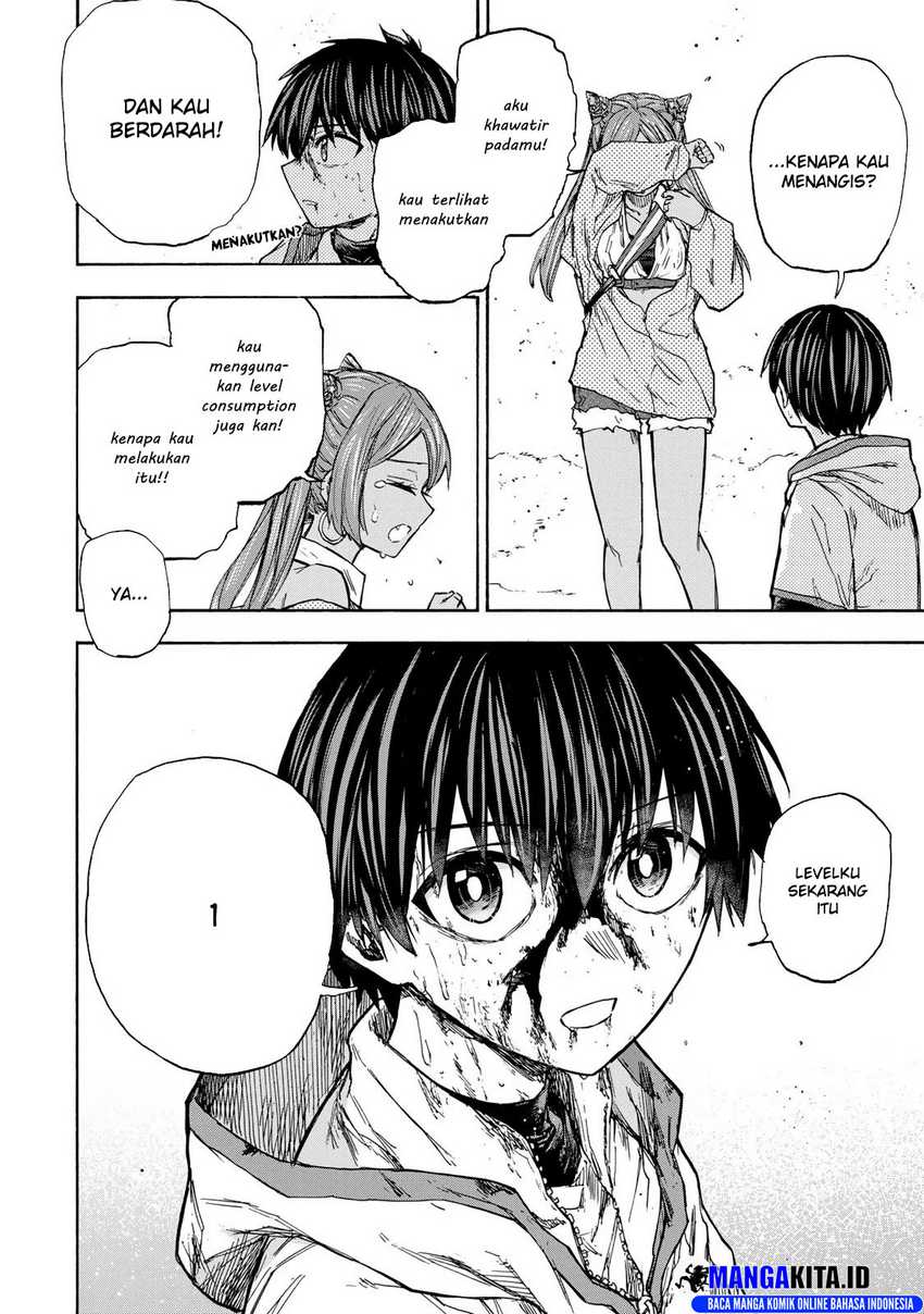 Saikyou de Saisoku no Mugen Level Up Chapter 36 bahasa Indonesia Gambar 3