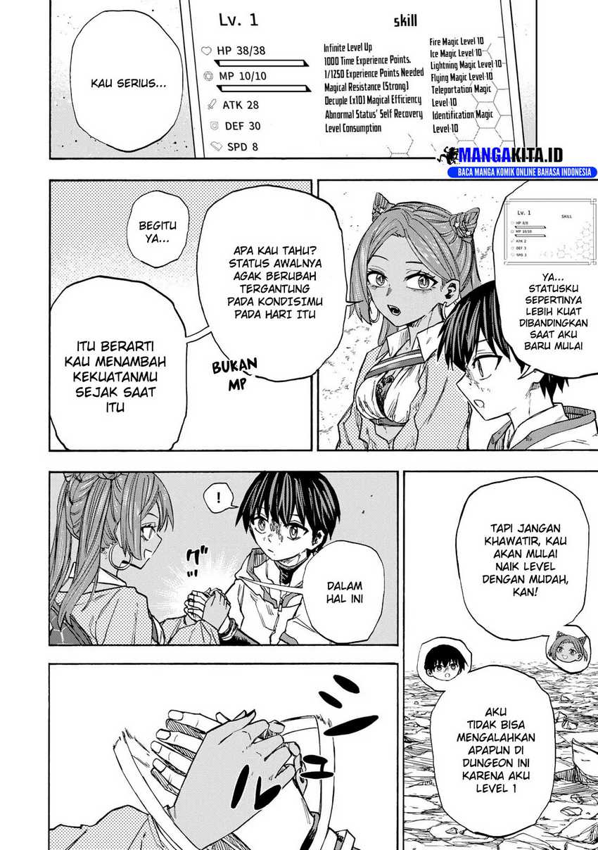Saikyou de Saisoku no Mugen Level Up Chapter 36 bahasa Indonesia Gambar 5