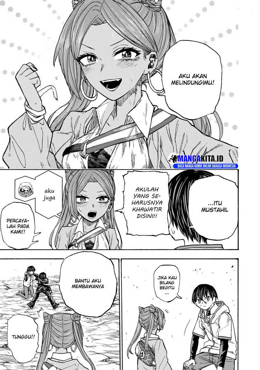 Saikyou de Saisoku no Mugen Level Up Chapter 36 bahasa Indonesia Gambar 6