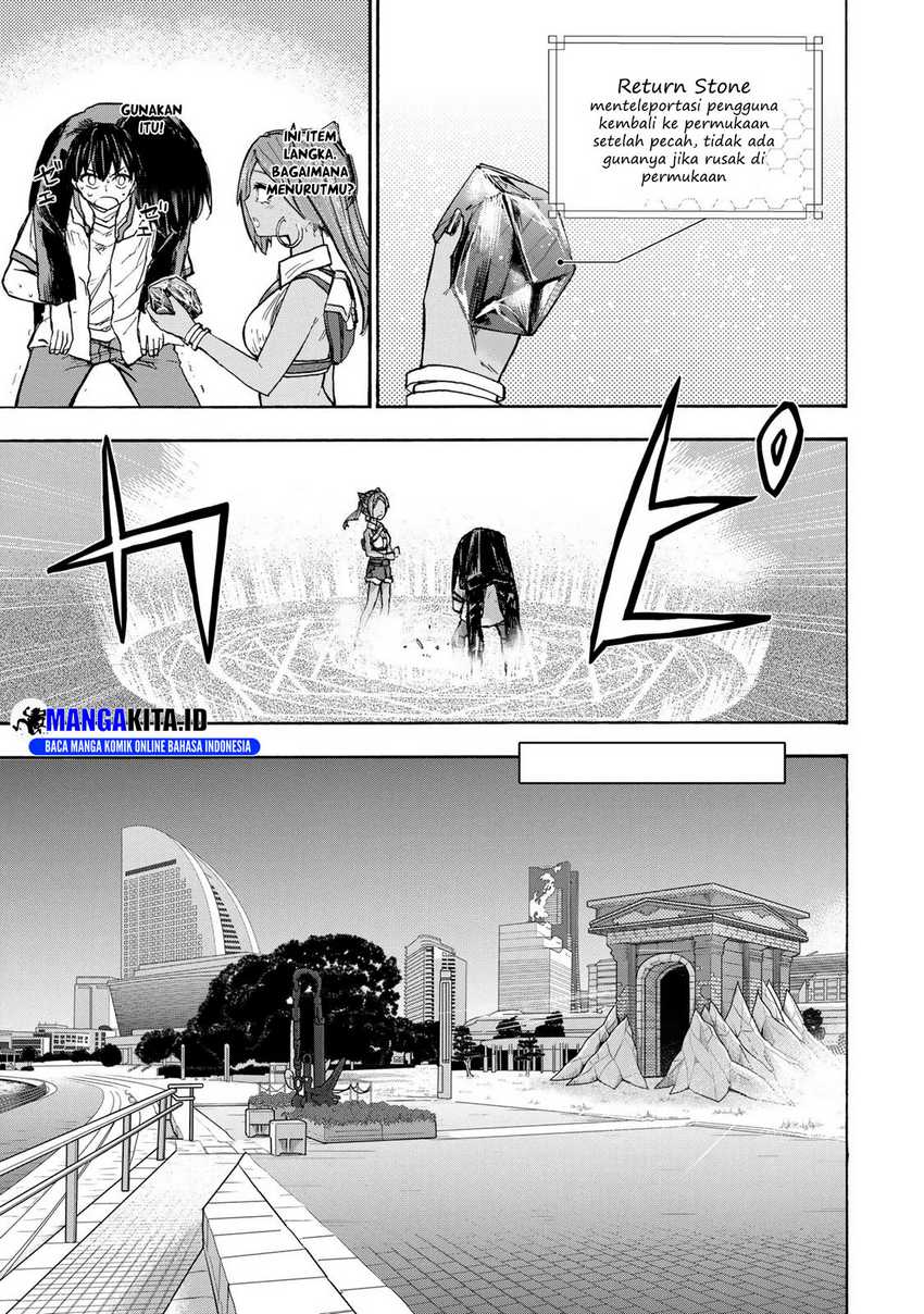 Saikyou de Saisoku no Mugen Level Up Chapter 36 bahasa Indonesia Gambar 8