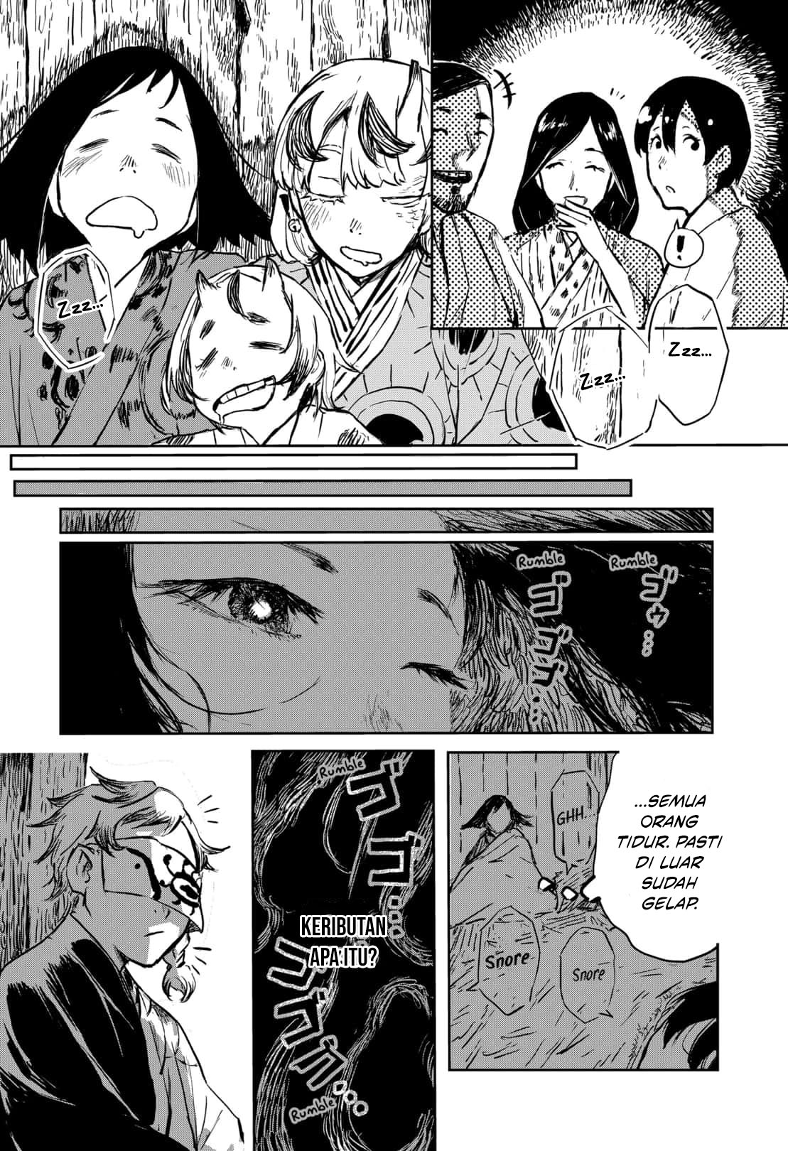 Goze Hotaru Chapter 18 Gambar 15