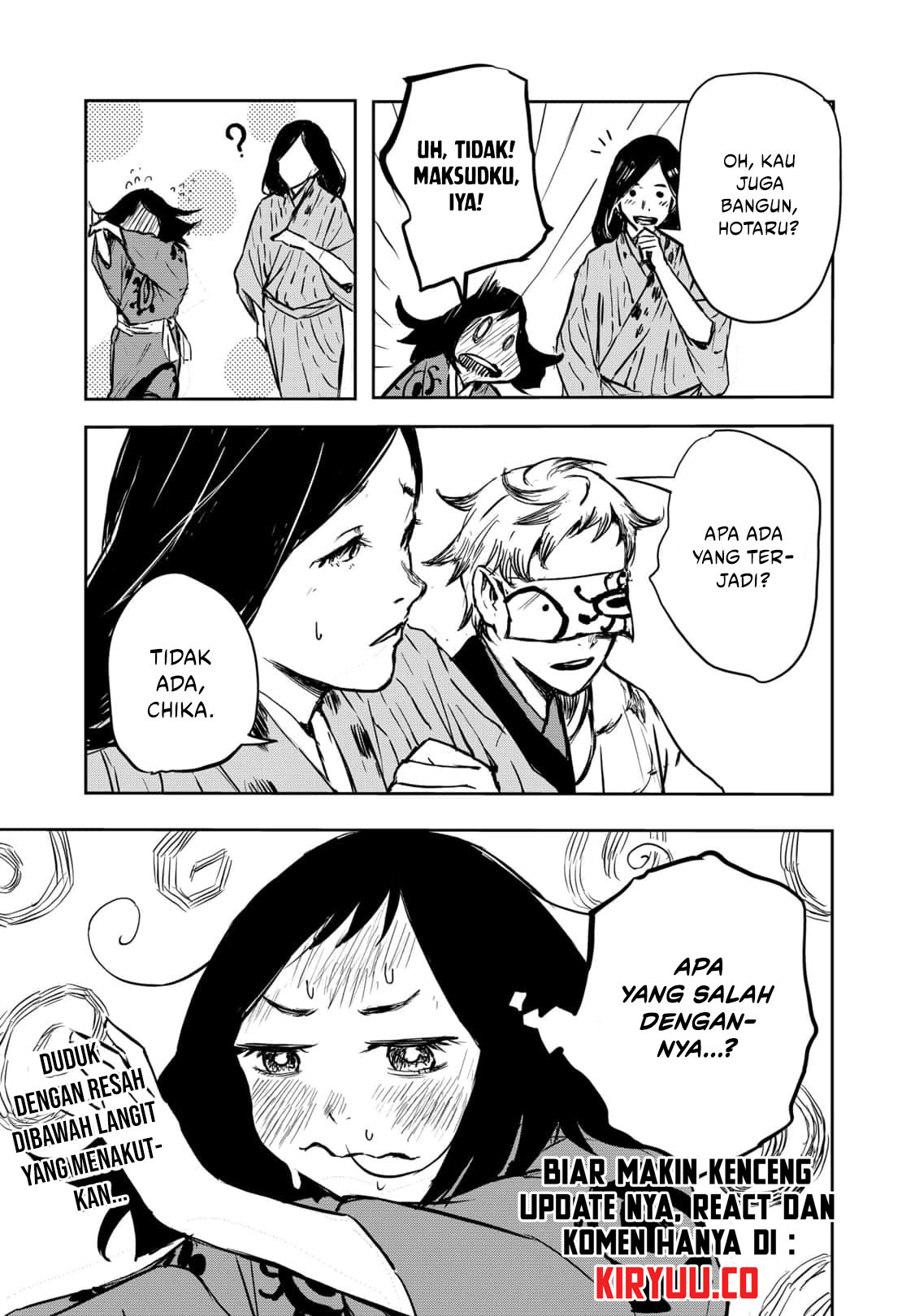 Goze Hotaru Chapter 18 Gambar 20