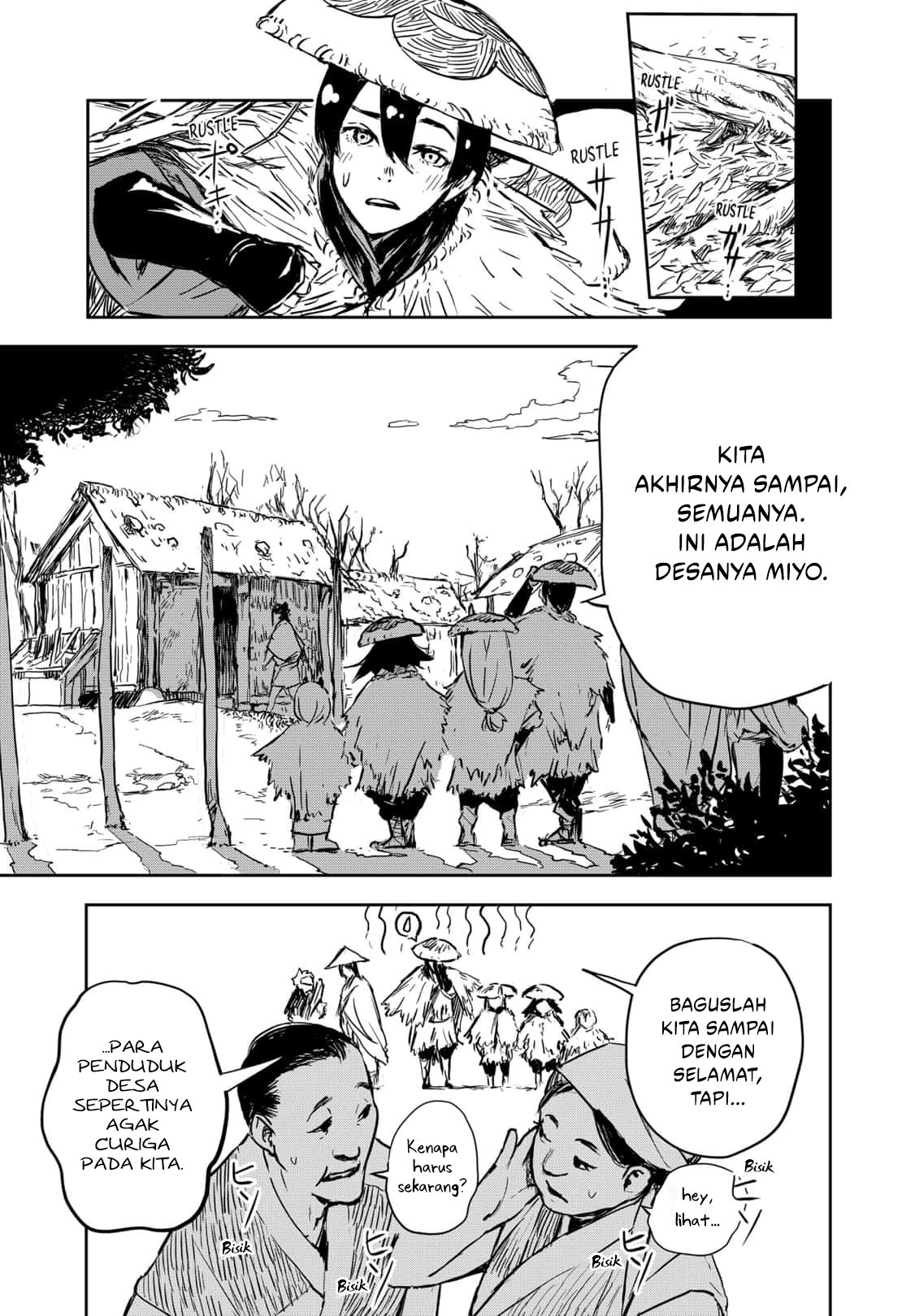 Goze Hotaru Chapter 18 Gambar 9