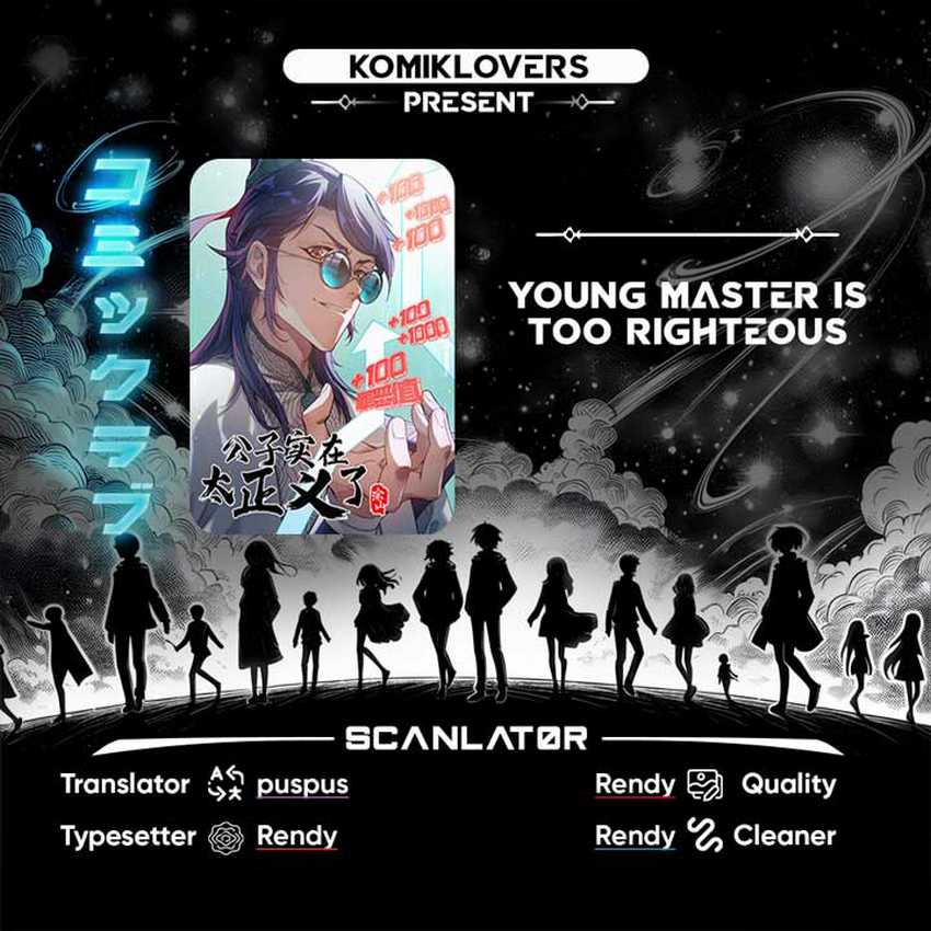 Baca Komik Young Master Is Too Righteous Chapter 17 Gambar 1