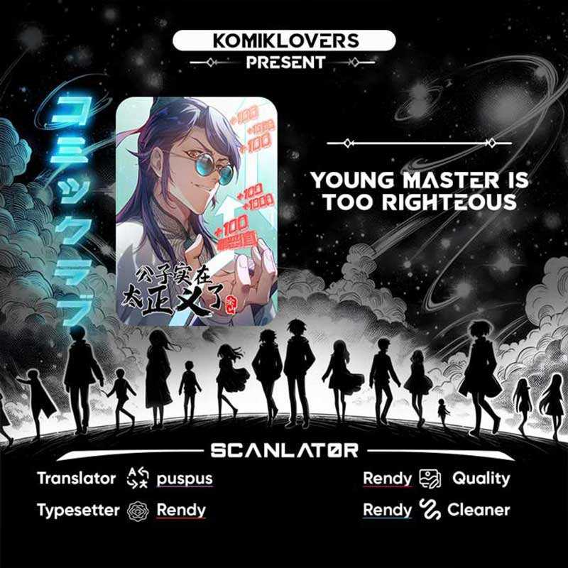 Baca Komik Young Master Is Too Righteous Chapter 15 Gambar 1