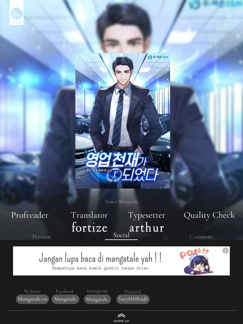 Baca Komik I Became a Sales Prodigy Chapter 41 Gambar 1