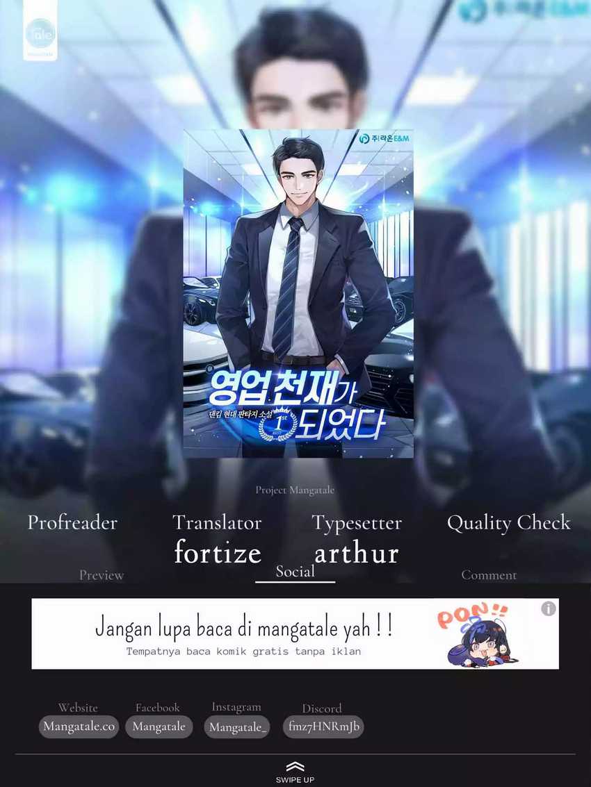 Baca Komik I Became a Sales Prodigy Chapter 40 Gambar 1