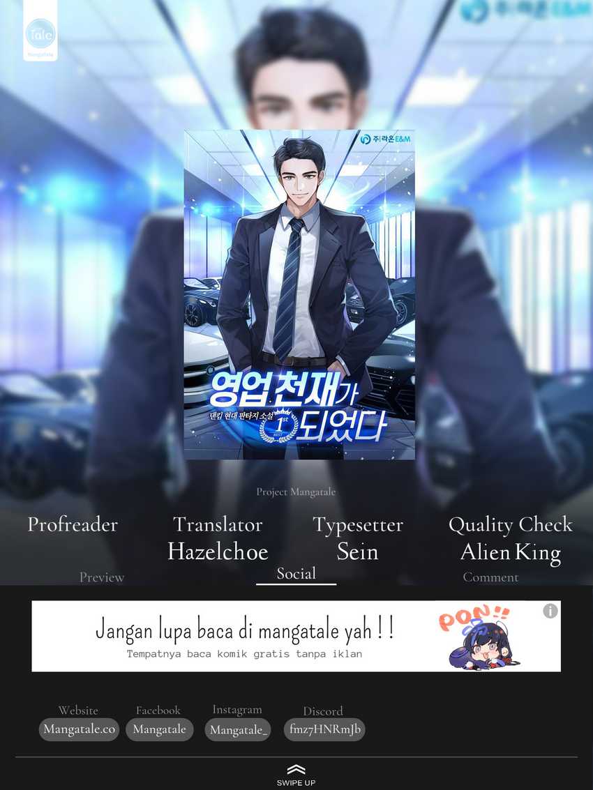 Baca Komik I Became a Sales Prodigy Chapter 39 Gambar 1