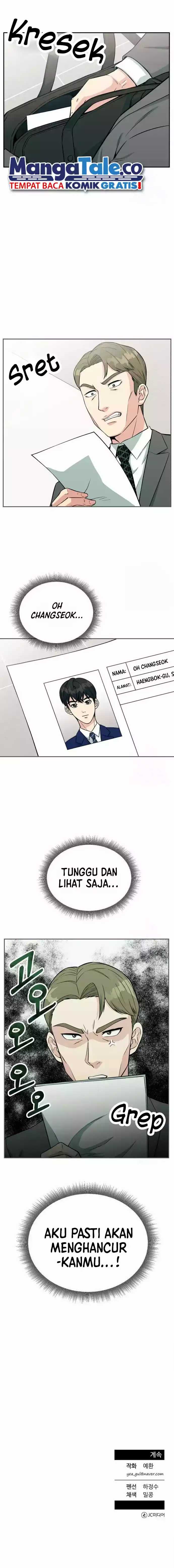 Reincarnated as a New Employee Chapter 32 Gambar 8