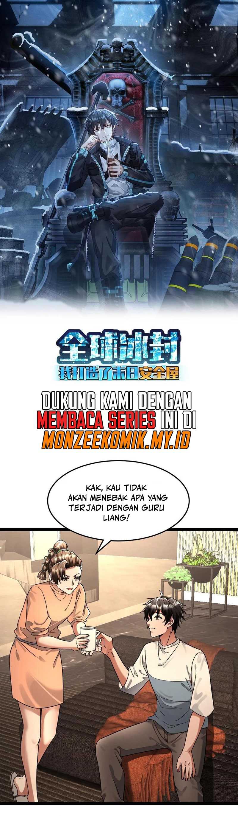 Baca Manhua Freezing The World: I Built A Doomsday Safehouse Chapter 265 Gambar 2