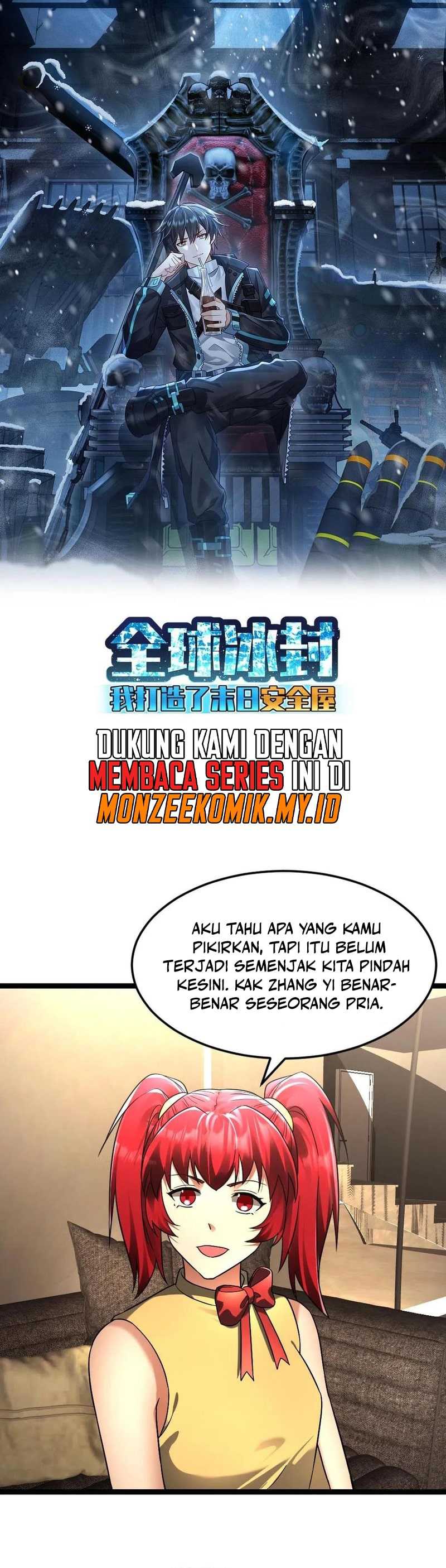 Baca Manhua Freezing The World: I Built A Doomsday Safehouse Chapter 264 Gambar 2