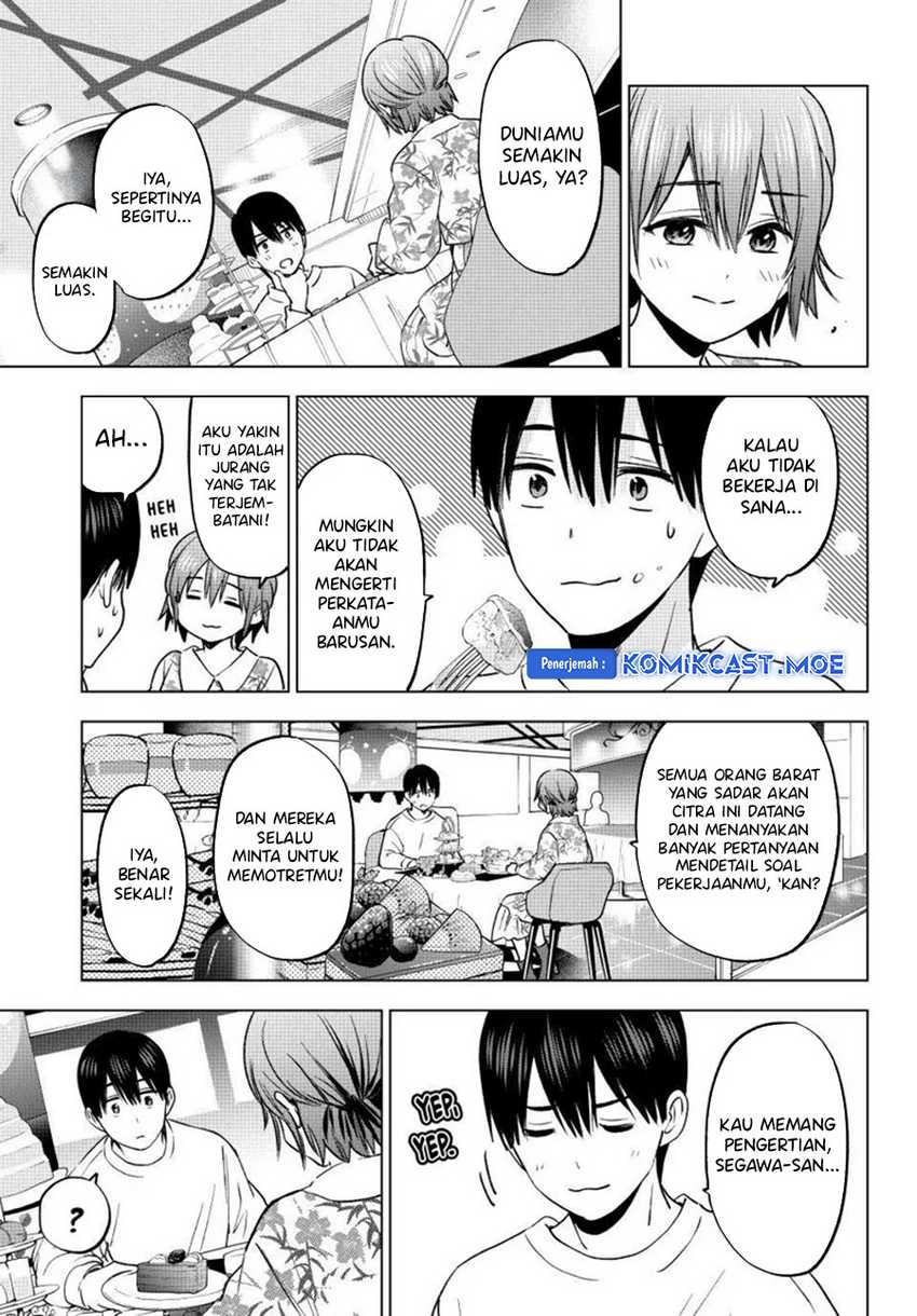 The Cuckoo’s Fiancee Chapter 203 Gambar 16