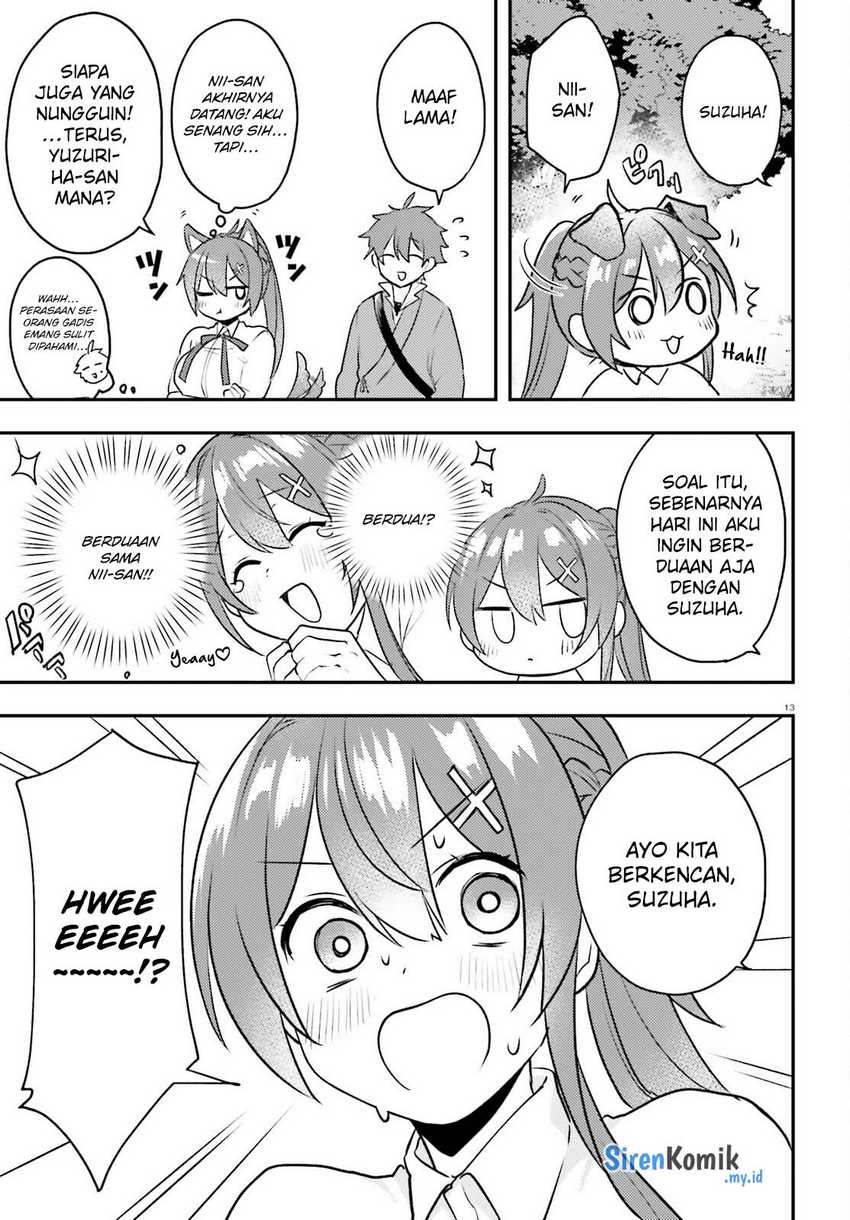 Imouto ga Onna Kishi Gakuen ni Nyuugaku Shitara Naze ka Kyuukoku no Eiyuu ni narimashita. Boku ga. Chapter 8 bahasa Indonesia Gambar 14