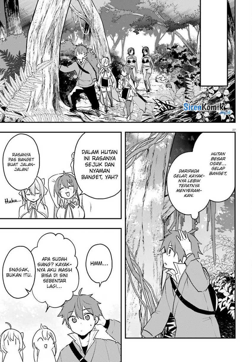 Imouto ga Onna Kishi Gakuen ni Nyuugaku Shitara Naze ka Kyuukoku no Eiyuu ni narimashita. Boku ga. Chapter 8 bahasa Indonesia Gambar 28